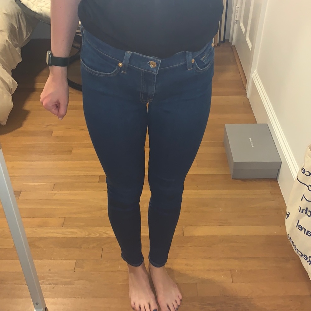 7 for all Mankind Skinny Jeans Size 27